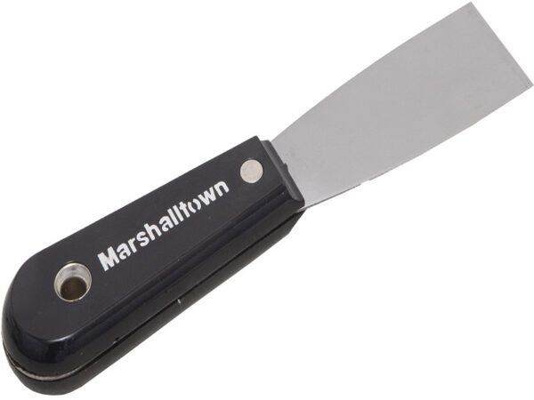 Marshalltown Flexibler Spachtel, Polyethylengriff, Stahl, Maße: 190x38 mm