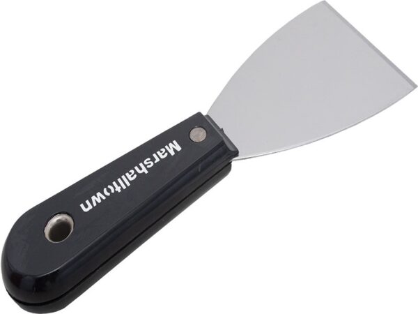 Marshalltown Starrer Spachtel, Polyethylengriff, Stahl, Maße: 203x76 mm