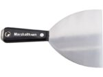 Marshalltown Flexibler Spachtel, Polyethylengriff, Hammerkopf, Stahl, Maße: 203x127 mm – Bild 3