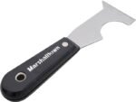 Marshalltown 5-In-1 Spachtel Werkzeug, Polyethylengriff, Stahl, Maße: 190x50 mm