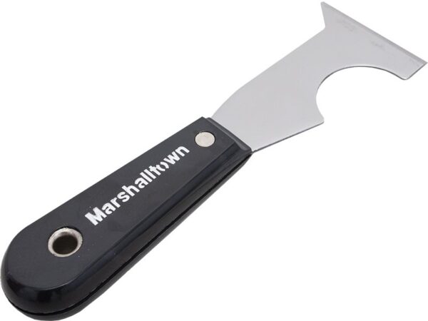 Marshalltown 5-In-1 Spachtel Werkzeug, Polyethylengriff, Stahl, Maße: 190x50 mm