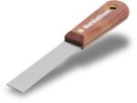 Marshalltown Flexibler Spachtel, Palisanderholzgriff, Stahl, Maße: 184x19 mm – Bild 5