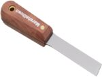 Marshalltown Flexibler Spachtel, Palisanderholzgriff, Stahl, Maße: 184x19 mm – Bild 4