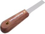 Marshalltown Flexibler Spachtel, Palisanderholzgriff, Stahl, Maße: 184x19 mm