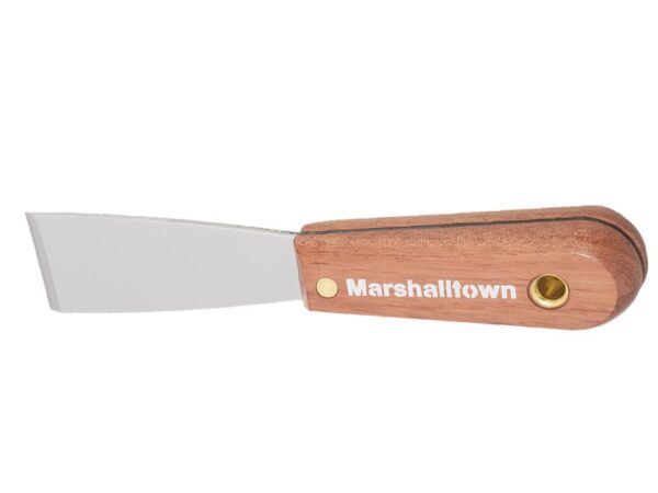 Marshalltown Flexibler Spachtel, Palisanderholzgriff, Stahl, Maße: 184x38 mm