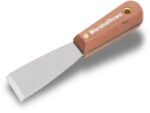 Marshalltown Starrer Spachtel, Palisanderholzgriff, Stahl, Maße: 190x38 mm – Bild 5