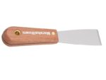 Marshalltown Starrer Spachtel, Palisanderholzgriff, Stahl, Maße: 190x38 mm – Bild 2