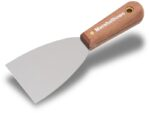 Marshalltown Starrer Spachtel, Palisanderholzgriff, Stahl, Maße: 203x76 mm – Bild 5