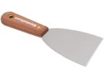 Marshalltown Starrer Spachtel, Palisanderholzgriff, Stahl, Maße: 203x76 mm – Bild 4