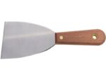 Marshalltown Starrer Spachtel, Palisanderholzgriff, Stahl, Maße: 203x76 mm – Bild 2