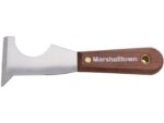 Marshalltown 5-In-1 Spachtel Werkzeug, Palisanderholzgriff, Stahl, Maße: 200x57 mm – Bild 3