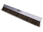 Marshalltown Betonbesen, Aluminium, Rosshaarborsten, Länge: 1219 mm – Bild 2