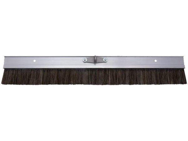 Marshalltown Betonbesen, Aluminium, Rosshaarborsten, Länge: 1829 mm