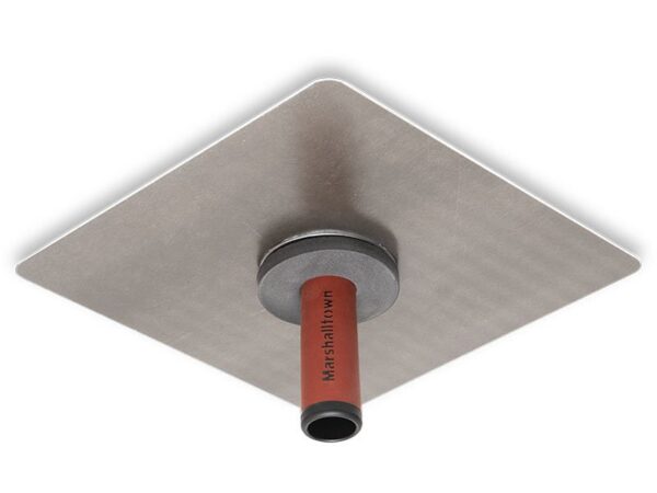 Marshalltown Hawk-Kelle mit Durasoft Griff, Aluminium, Maße: 254x254 mm