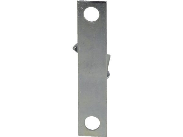 Marshalltown QLT Flacher Gabelkopf-Montageblock, Stahl, Maße: 121x44x38 mm