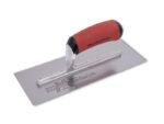 Marshalltown Glättkelle, Gebogener Durasoft Griff, Carbonstahl, Maße: 254x76 mm – Bild 5