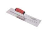 Marshalltown Glättkelle, Gebogener Durasoft Griff, Carbonstahl, Maße: 457x89 mm – Bild 8
