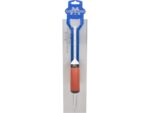 Marshalltown Glättkelle, Gebogener Durasoft Griff, Carbonstahl, Maße: 457x89 mm – Bild 2