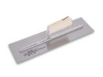 Marshalltown Glättkelle, Gerader Holzgriff, Carbonstahl, Maße: 457x121 mm – Bild 5