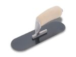 Marshalltown Poolkelle, Holzgriff, 6 sichtbare Nieten, Blaustahl, Maße: 356x76 mm – Bild 5