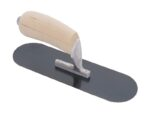Marshalltown Poolkelle, Holzgriff, 6 sichtbare Nieten, Blaustahl, Maße: 356x76 mm – Bild 4