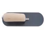 Marshalltown Poolkelle, Holzgriff, 6 sichtbare Nieten, Blaustahl, Maße: 356x76 mm – Bild 2