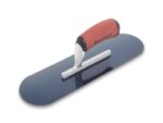 Marshalltown Poolkelle, Durasoft Griff, 6 sichtbare Nieten, Blaustahl, Maße: 356x76 mm – Bild 5