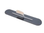 Marshalltown Poolkelle, Holzgriff, 8 sichtbare Nieten, Blaustahl, Maße: 406x76 mm – Bild 4