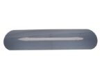 Marshalltown Poolkelle, Holzgriff, 8 sichtbare Nieten, Blaustahl, Maße: 406x76 mm – Bild 2