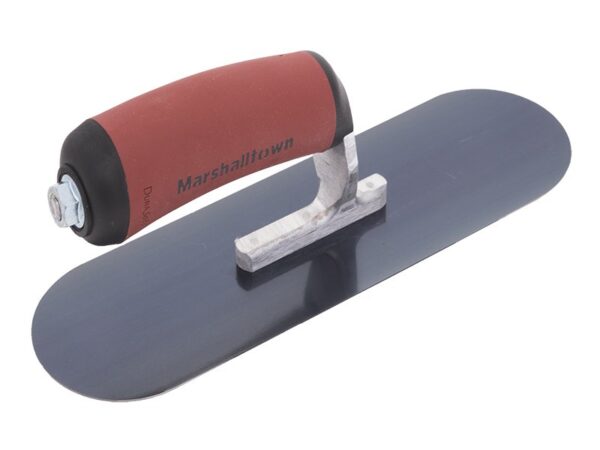 Marshalltown Poolkelle, Durasoft Griff, 3 sichtbare Nieten, Blaustahl, Maße: 254x76 mm