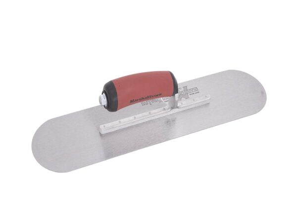 Marshalltown Poolkelle, 8 sichtbare Nieten, Durasoft Griff, Stahl, Maße: 406x102 mm