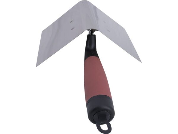Marshalltown Bullnose Inneneck-Kelle, Durasoft Griff, Edelstahl, Maße: 127x89 mm