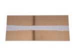 Marshalltown Glättkelle mit gebogener Durasoft Griff, Goldstahl, Maße: 292x114 mm – Bild 2
