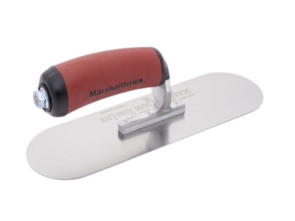 Marshalltown Poolkelle, Durasoft Griff, 3 sichtbare Nieten, Edelstahl, Maße: 254x76 mm