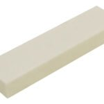 Marshalltown Fliesenschleifstein, 60er Körnung, Stein, weiß, Maße: 203x51x25 mm