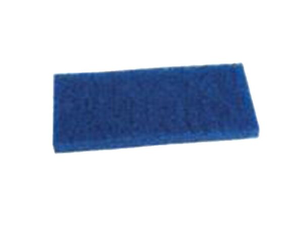 Marshalltown Mörtel-Schrubber Ersatzpads (5/box), mittelfest, blau, Maße: 254x114 mm