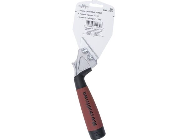 Marshalltown Fugenschaber, Carbid, Durasoft Griff