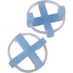 Marshalltown Tavy Fliesenabstandshalter (100/Pack), Kunststoff, blau, 5 mm