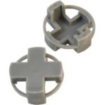 Marshalltown Tavy Fliesenabstandshalter (100/Pack), Kunststoff, grau, 10 mm