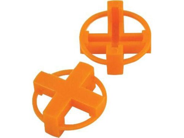 Marshalltown Tavy Fliesenabstandshalter (100/Pack), Kunststoff, orange, 6 mm