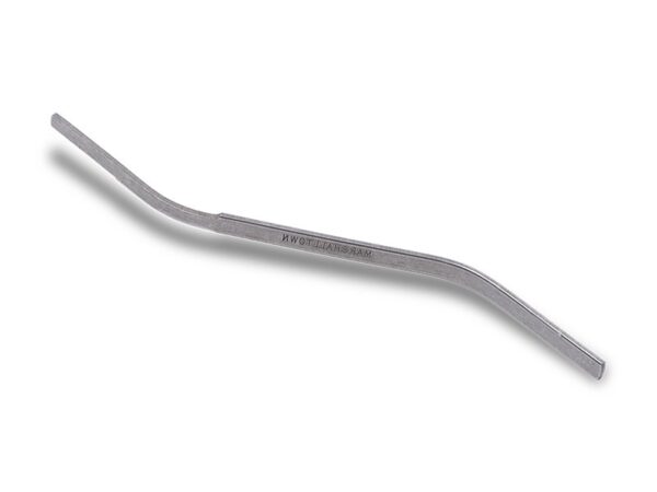 Marshalltown Fugenkelle aus Carbonstahl, Länge: 254 mm, Breite: 6 & 10 mm