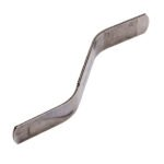 Marshalltown Fugenkelle aus Carbonstahl, Länge: 254 mm, Breite: 22 & 25 mm