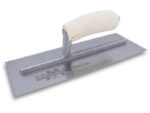 Marshalltown Gezahnte Kelle, U-2,5x2,5x3 mm, Gebogener Holzgriff, Stahl, Maße: 279x114 mm – Bild 4