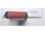 Marshalltown Gezahnte Kelle, U-2,5x2,5x3 mm, Durasoft Griff, Stahl, Maße: 279x114 mm – Bild 4