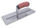 Marshalltown Gezahnte Kelle, U-2,5x2,5x3 mm, Durasoft Griff, Stahl, Maße: 279x114 mm – Bild 3