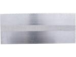 Marshalltown Gezahnte Kelle, U-2,5x2,5x3 mm, Durasoft Griff, Stahl, Maße: 279x114 mm – Bild 2