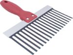 Marshalltown QLT Stuck-/Putzkamm, Softgrip Griff, Blaustahl, Breite: 203 mm – Bild 4