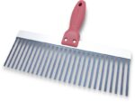 Marshalltown Stuck-/Putzkamm, Softgrip Griff, Blaustahl, Breite: 305 mm – Bild 5