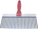 Marshalltown Stuck-/Putzkamm, Softgrip Griff, Blaustahl, Breite: 305 mm – Bild 3