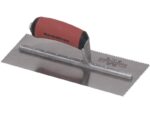 Marshalltown Gezahnte und einseitig gekürzte Kelle, Linkshänder, U-2,5x2,5x2,5 mm, Durasoft, Stahl, Maße: 279x114 mm – Bild 2